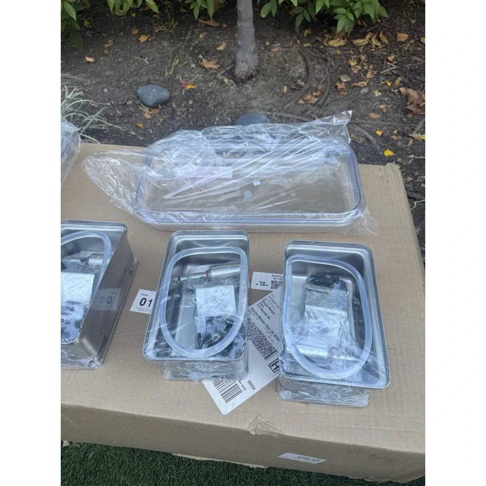 OEM Crathco D35-3 Triple 5 Gallon Bowl Kit NEW Bowls Lids Valves Complete